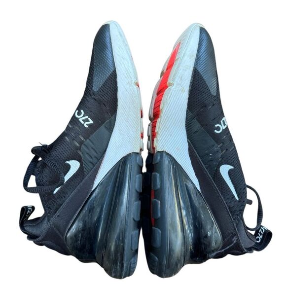 Nike Air Max 270 Women's Shoes in Black & White Size US 3.5Y - Picture 12 of 14
